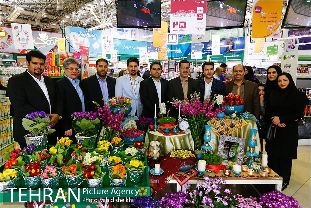 بازدید سمیع الله حسینی مکارم از فروشگاه شهروند بیهقی 2