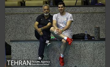 تمرین تیم ملی والیبال 3