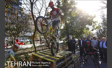 افتتاح نوروزگاه بلوارکشاورز 14