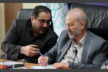 جلسه قرارگاه اجتماعی سازمان مدیریت حمل‌و‌نقل بار و پایانه‌های مسافری شهر تهران 24