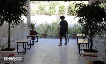 مجموعه اسکواش، پدل و راکتبال برج میلاد تهران 24