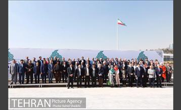 آیین کاشت درخت صلح و دوستی 27