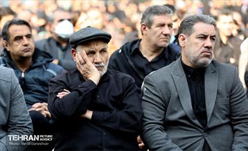 عزاداری شهادت حضرت فاطمه(س) در منطقه 17 49