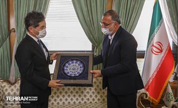 دیدار شهردار تهران با سفیران سوریه، ژاپن و ایتالیا 58