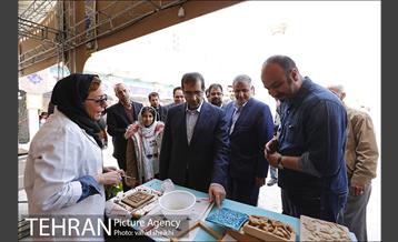 افتتاح نوروزگاه عطر یاس حرم مطهر امام خمینی (ره) 26