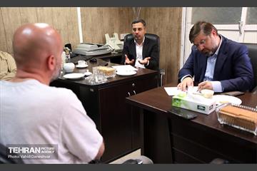 ملاقات مردمی عضو شورای اسلامی شهر تهران با شهروندان منطقه ۱۷