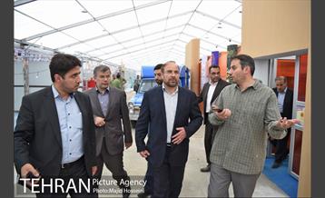 بازدید شهردار تهران از شهر آفتاب 10