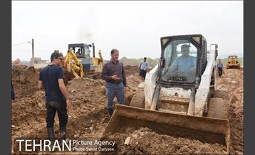 فعالیت شهرداری تهران در منطقه پل دختر 55