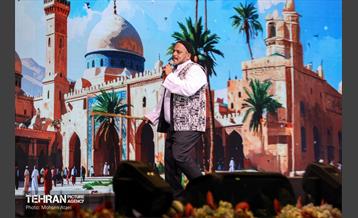 اختتامیه ششمین جشنواره قرآنى آیه هاى مهربانى 29