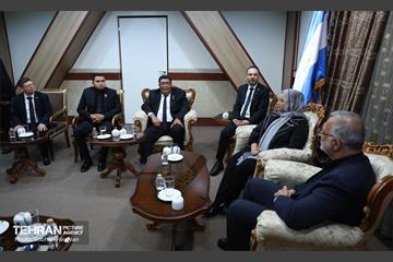 دیدار شهردار تهران با هئیتی از کشور نیکاراگوئه  23