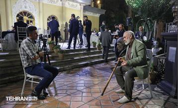 نشست شهردار تهران با اهالی شعر و ادب 10