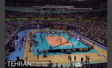 هفته دوم لیگ جهانی والیبال ایران – صربستان