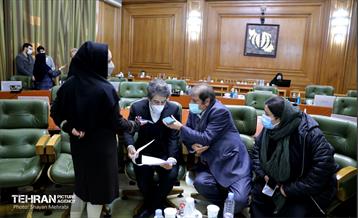 چهل و سومین جلسه شورای اسلامی شهر تهران  26