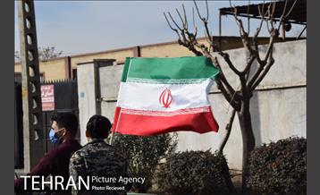 راهپیمایی 22 بهمن در منطقه بیست 10