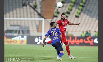دیدار تیم های فوتبال پرسپولیس و استقلال تهران 28