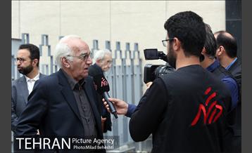 آئین وداع با استاد جمشید مشایخی 13