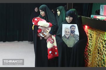 وداع با پیکر مطهر شهید مدافع حرم سیدعلی حسینی 21