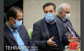 جلسه بررسی و ارزیابی زیست محیطی خطوط مترو تهران 19