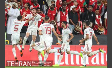 دیدار تیم های ایران و عمان 13