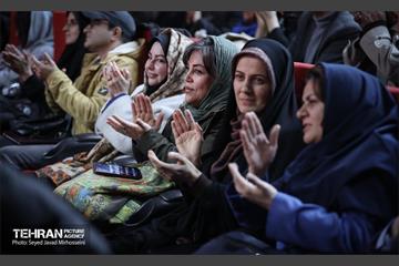 اختتامیه دوازدهمین دوره دوسالانه بین‌المللی کاریکاتور تهران 19