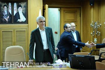 دیدار اعضای فدراسیون فوتبال با شهردار تهران 1