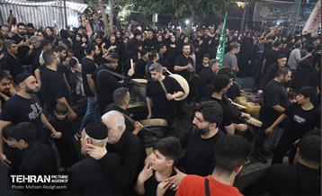 آیین مشعل‌گردانی در دولت آباد تهران 9