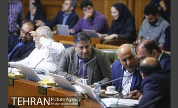 جلسه شورای شهر تهران 8
