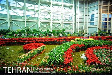 هشتمین نمایشگاه گل و گیاه تهران 1