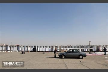 آماده‌سازی زائرسرای بوستان ولایت 24
