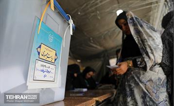 انتخابات چهاردهمین دوره ریاست جمهوری - حرم حضرت عبدالعظیم حسنی(ع) 15