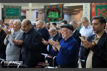 نماز عید فطر در مهدیه تهران 15