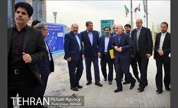 افتتاح بخش دستاوردهای هسته ای باغ موزه دفاع مقدس 6