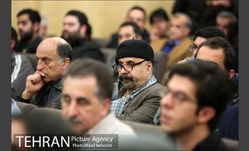 مراسم ختم زنده یاد علی معلم 12