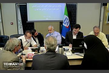 ملاقات مردمی حبیب کاشانی با شهروندان منطقه 5