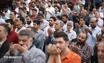 نماز عید سعید فطر در مصلای تهران 32