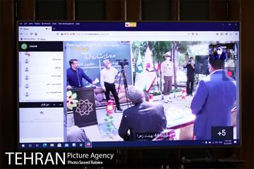 مراسم زنگ شهدای دانش آموز 17