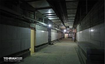 تست گرم بخش میانی خط ۶ مترو تهران 33