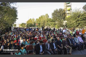 مراسم روز جهانی بدون خودرو در منطقه ۱۶ 16