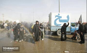 خدمات شهرداری تهران در مرز مهران 8