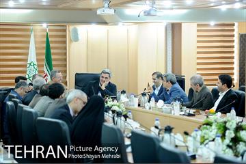 نشست شورای معاونان و مشاوران با حضور شهردار تهران 31