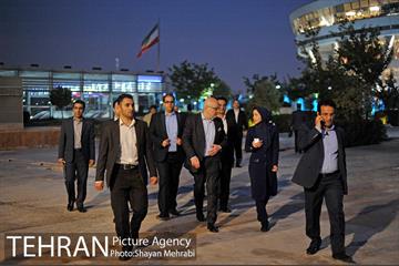 بازدید وزیر فرهنگ و رسانه های جمهوری صربستان از برج میلاد تهران 29