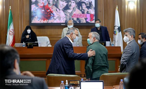 چهاردهمین جلسه شورای شهر تهران 1