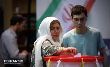 انتخابات چهاردهمین دوره ریاست جمهوری - حسینیه جماران 6