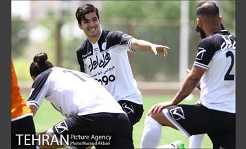 تمرین سه شنبه تیم ملی فوتبال 23