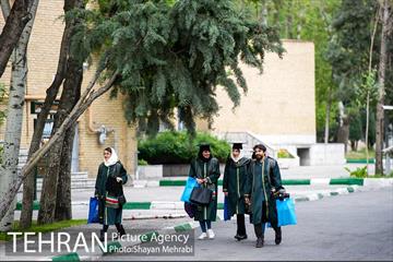 جشن دانش‌‍آموختگان دانشگاه تربیت مدرس با حضور شهردار تهران 7