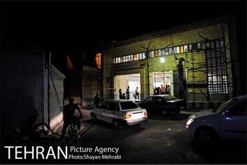 شبگردی اصحاب رسانه در خط 7 مترو تهران 43