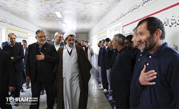بازدید شهردار تهران از مراکز درمان معتادان متجاهر 27