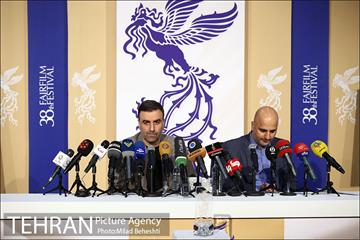 نشست خبری سی و هشتمین جشنواره فیلم فجر 5