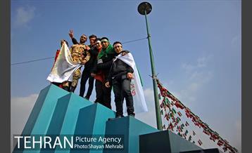 راهپیمایی 22 بهمن تهران -2 44