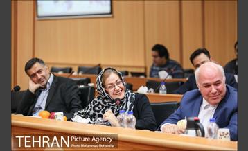 نشست مدیران رسانه ها با شهردار تهران 15